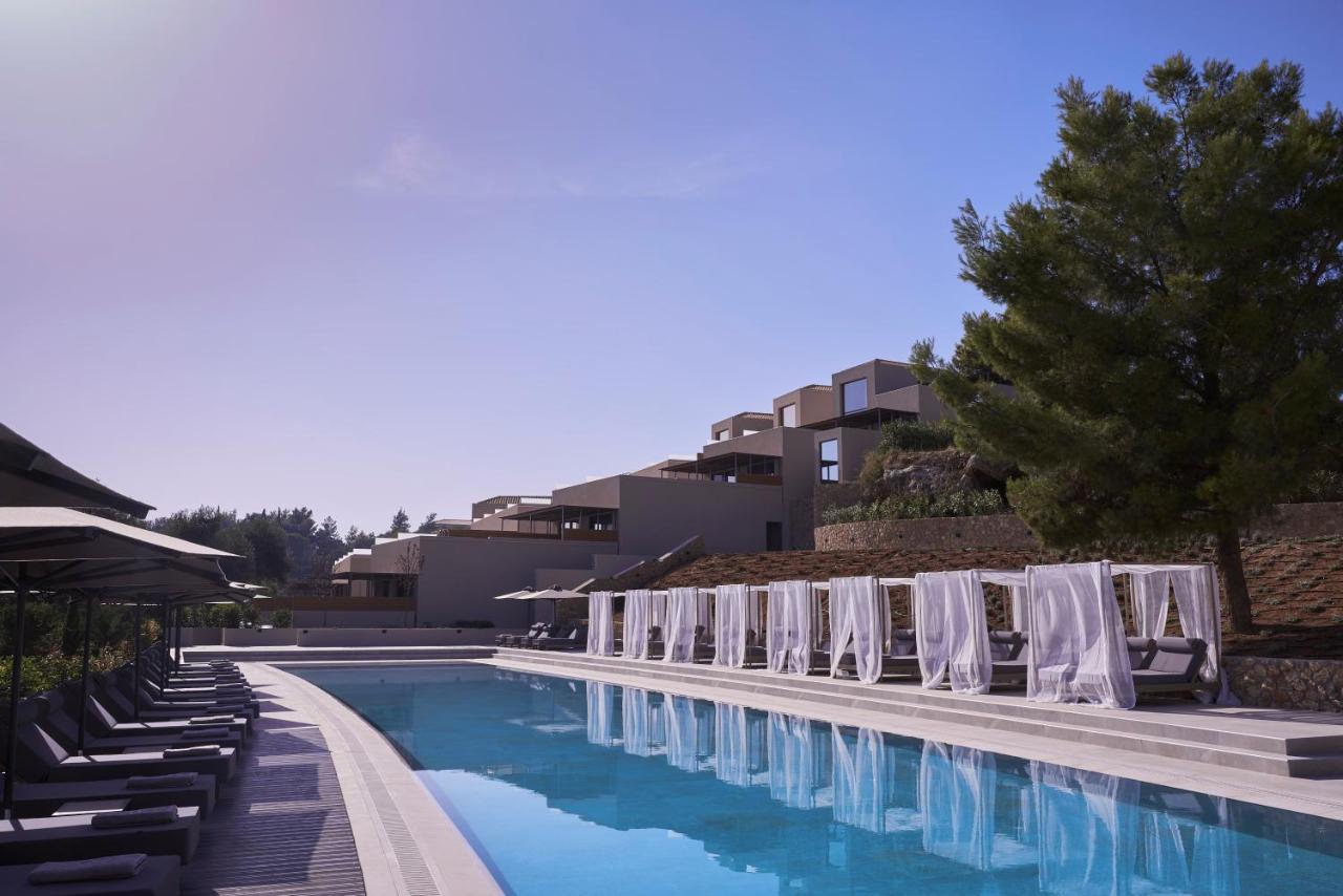 Celestial All Suites Afrato Екстер'єр фото