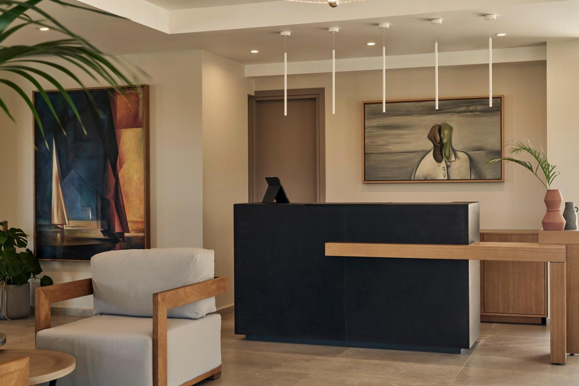 Celestial All Suites Afrato Екстер'єр фото