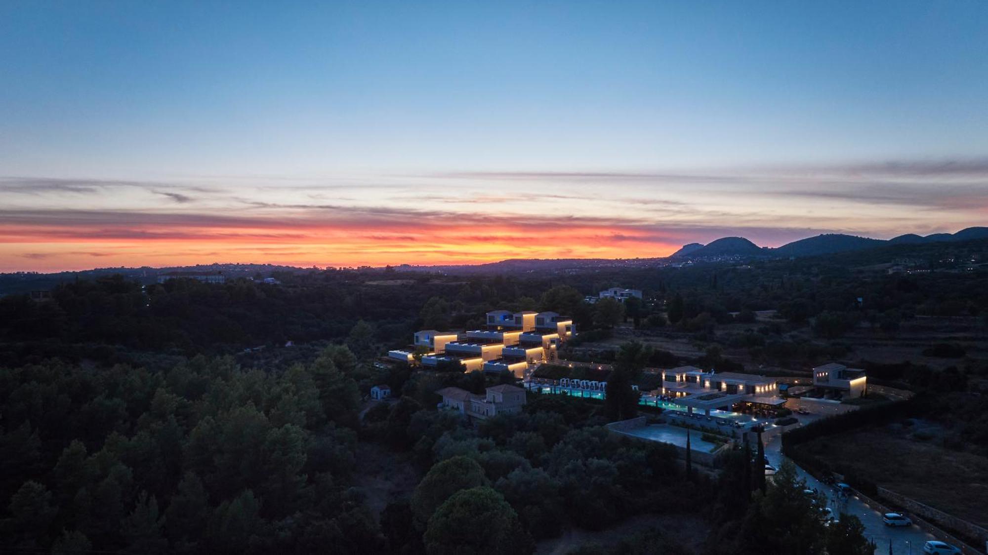 Celestial All Suites Afrato Екстер'єр фото