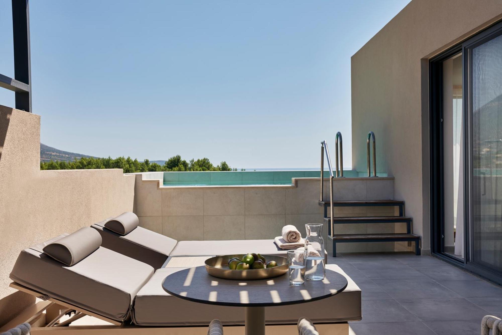 Celestial All Suites Afrato Екстер'єр фото