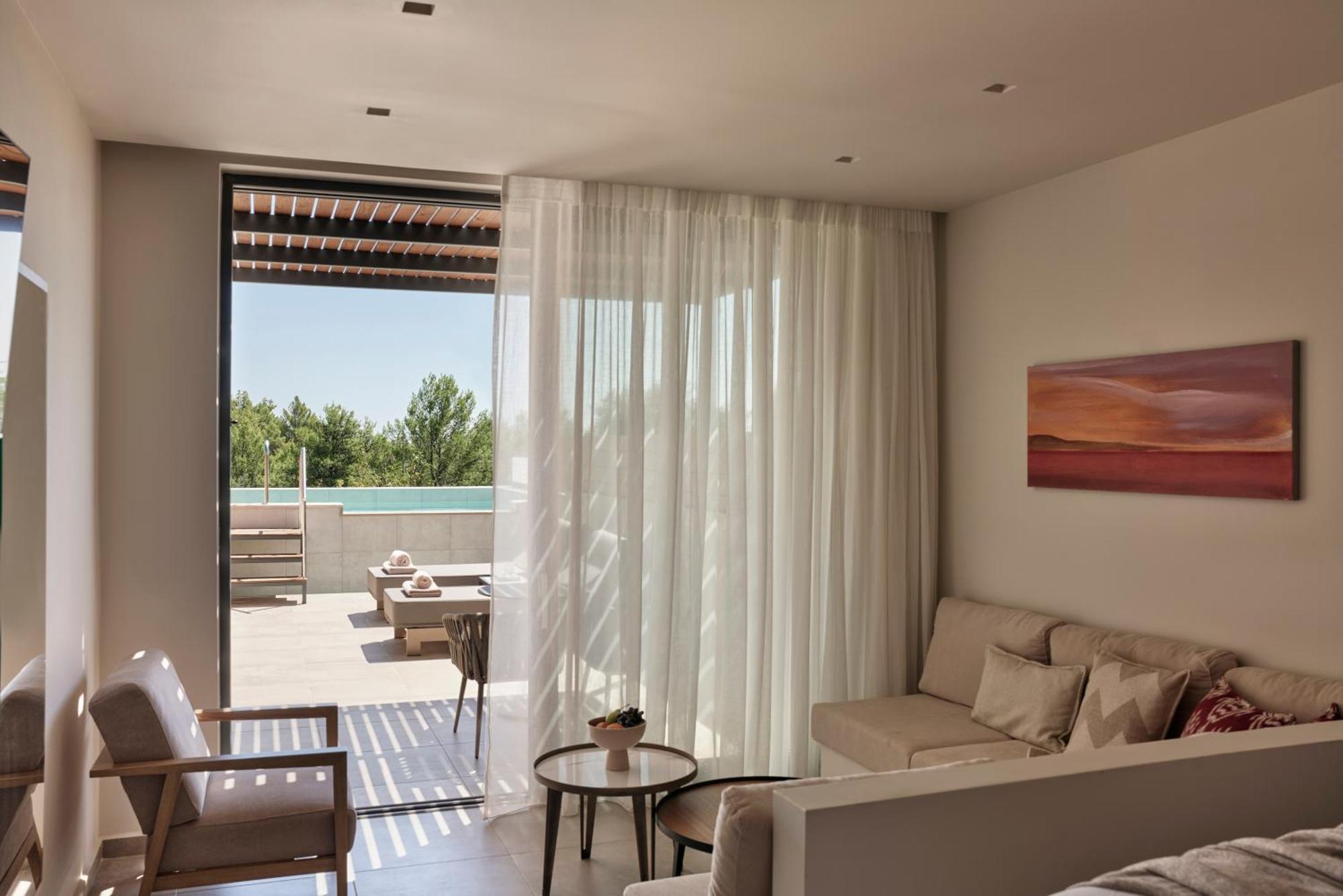 Celestial All Suites Afrato Екстер'єр фото