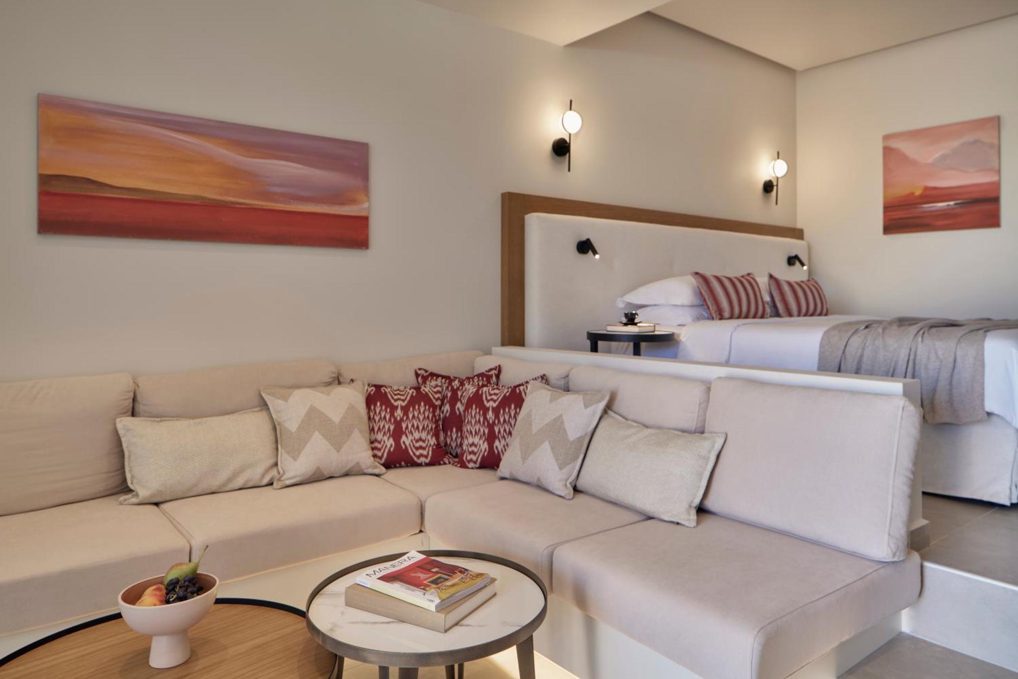 Celestial All Suites Afrato Екстер'єр фото
