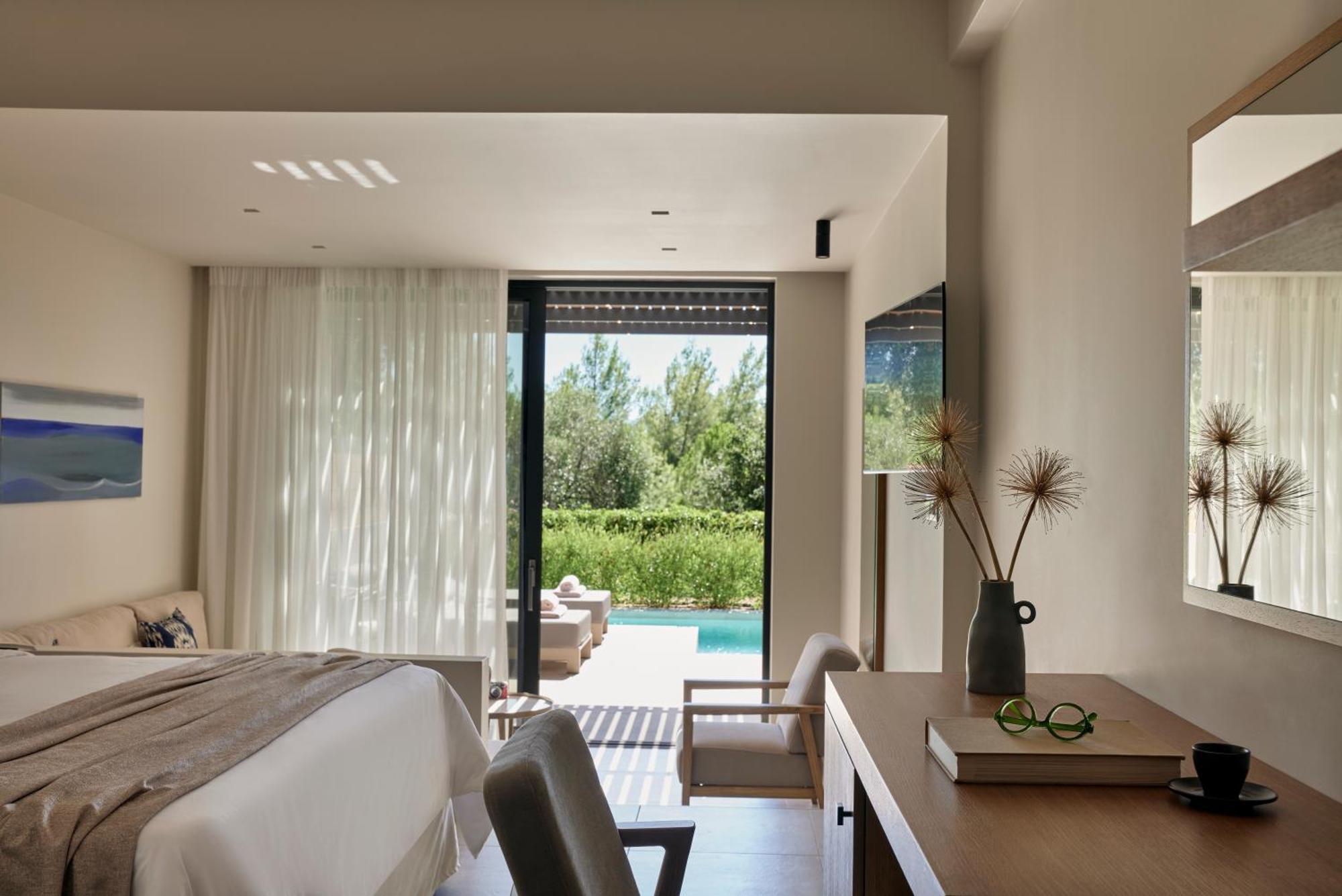 Celestial All Suites Afrato Екстер'єр фото