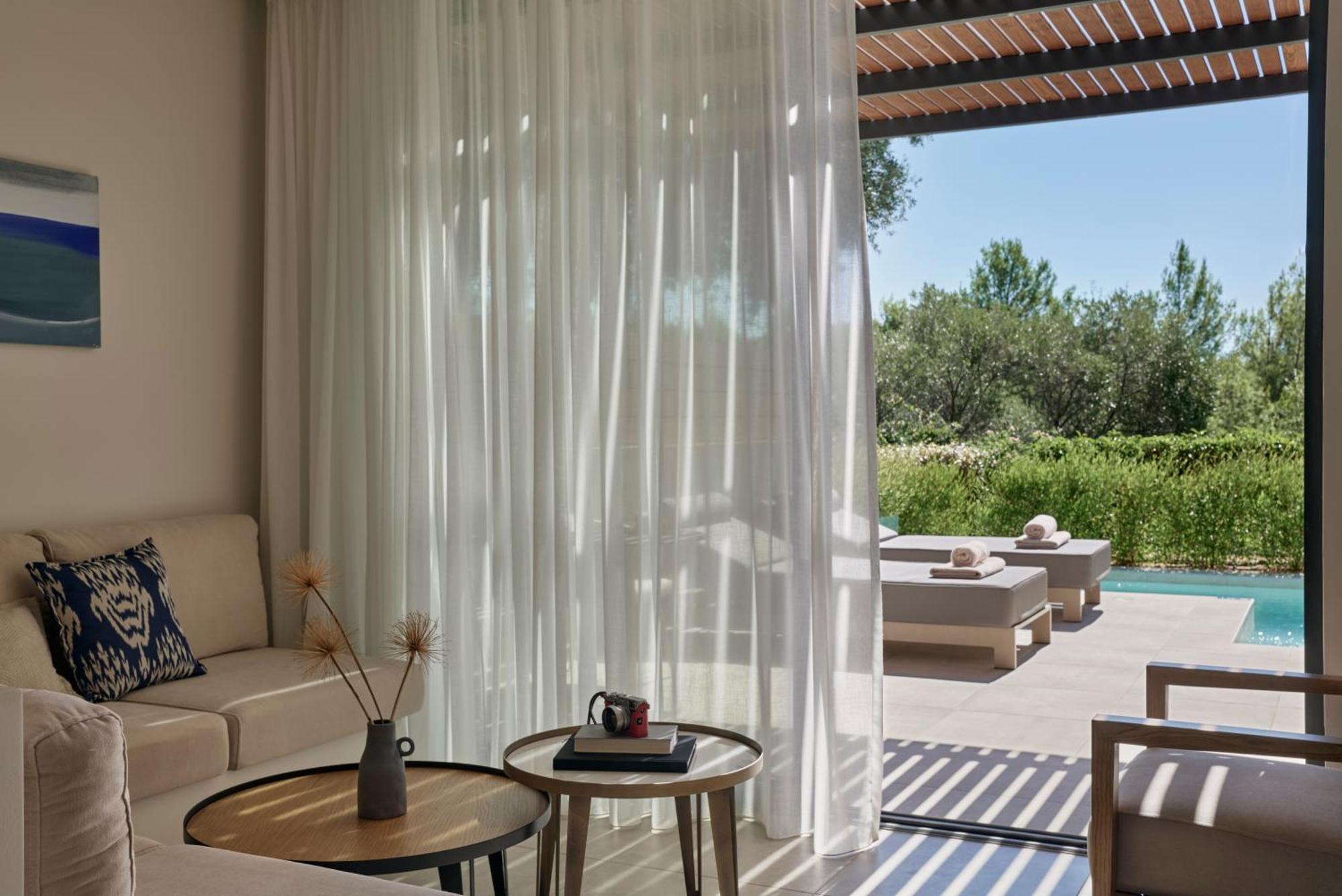 Celestial All Suites Afrato Екстер'єр фото