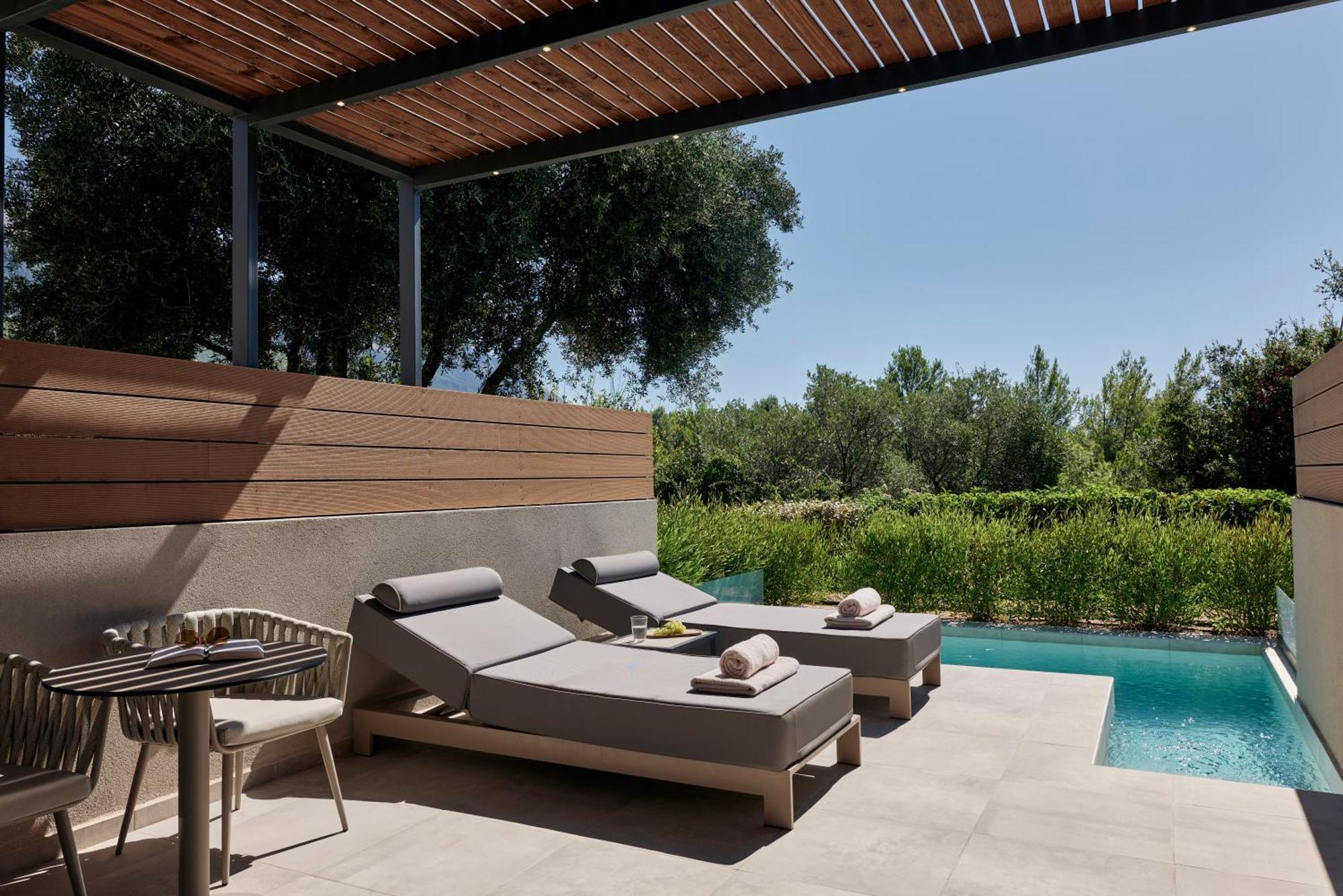 Celestial All Suites Afrato Номер фото