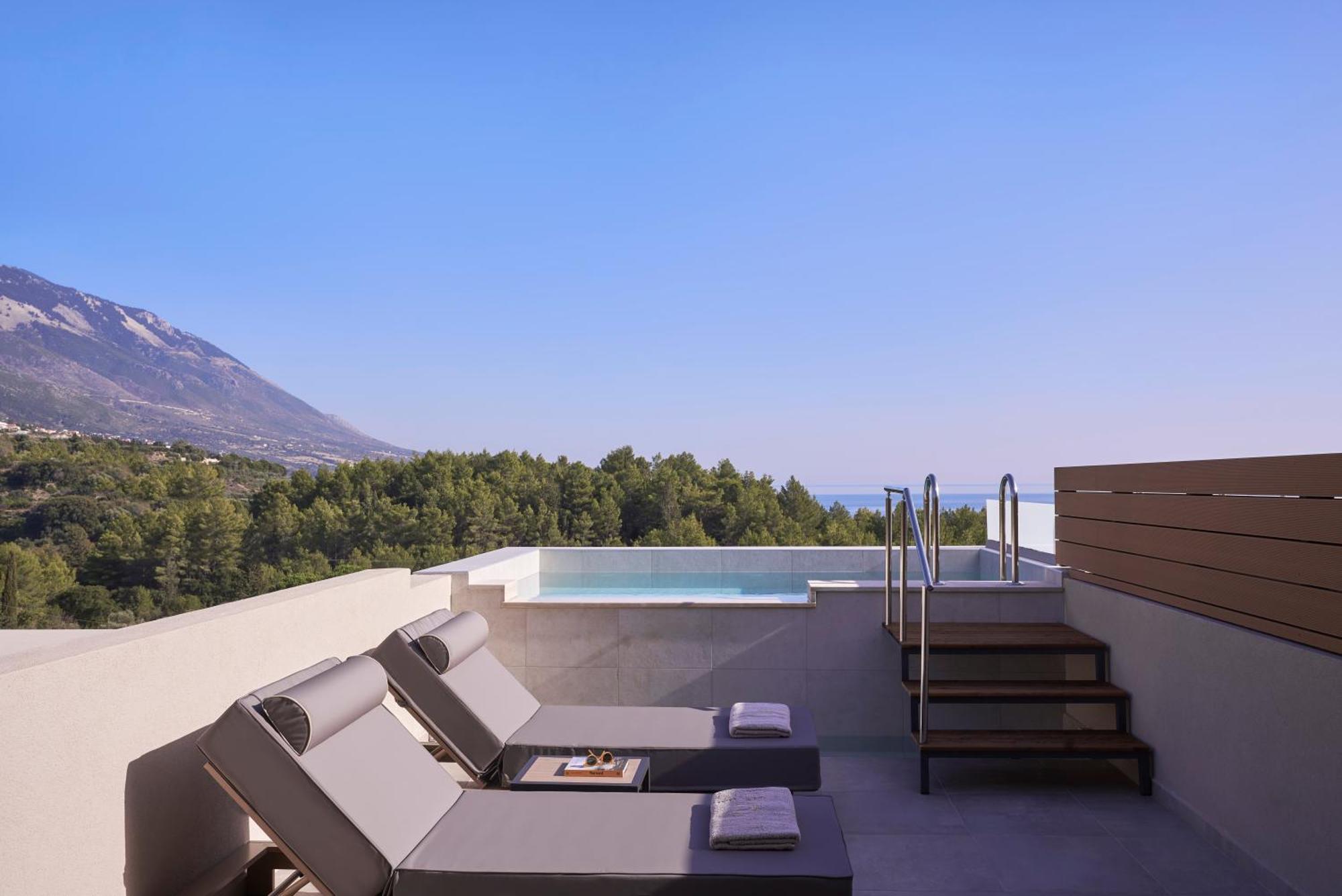 Celestial All Suites Afrato Номер фото