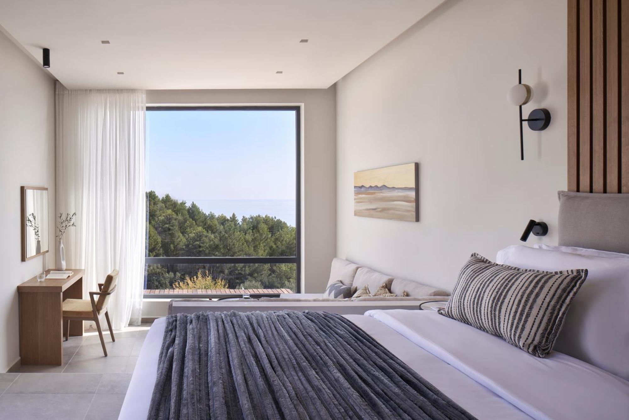 Celestial All Suites Afrato Номер фото