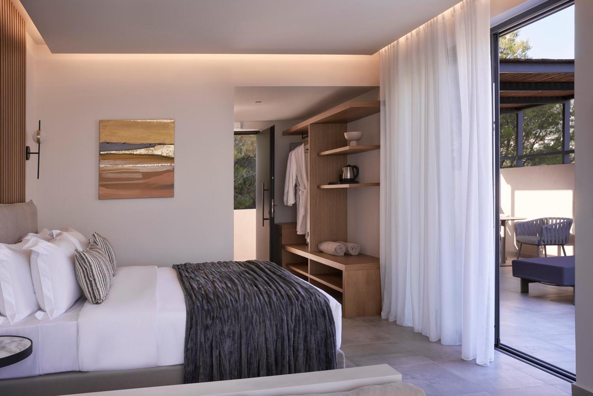 Celestial All Suites Afrato Екстер'єр фото